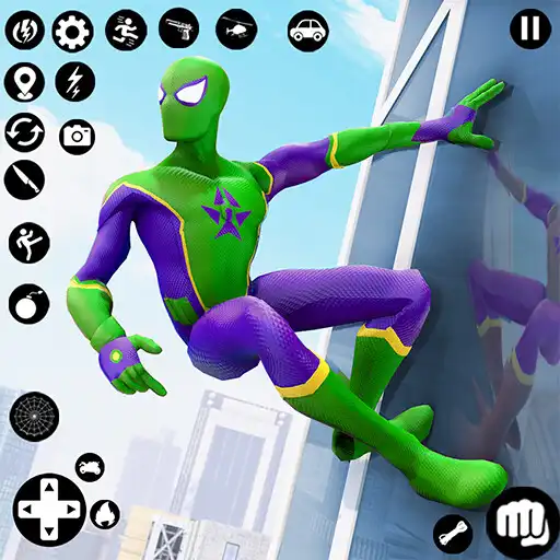 Play Rope Hero Spider Fighter Game APK Play Rope Hero Spider Fighter Game APK