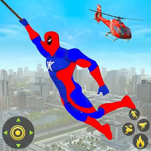 Play Rope Hero: Spider Hero Games APK