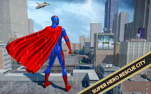 Play Rope Hero: Spider Hero Games  and enjoy Rope Hero: Spider Hero Games with UptoPlay