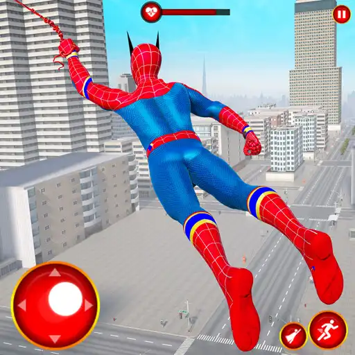Play Ropehero Spider Superhero Game APK