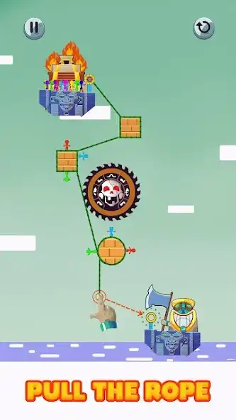 Play Rope Heros as an online game Rope Heros with UptoPlay