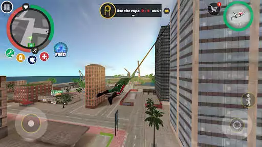 Play Rope Hero: Vice Town