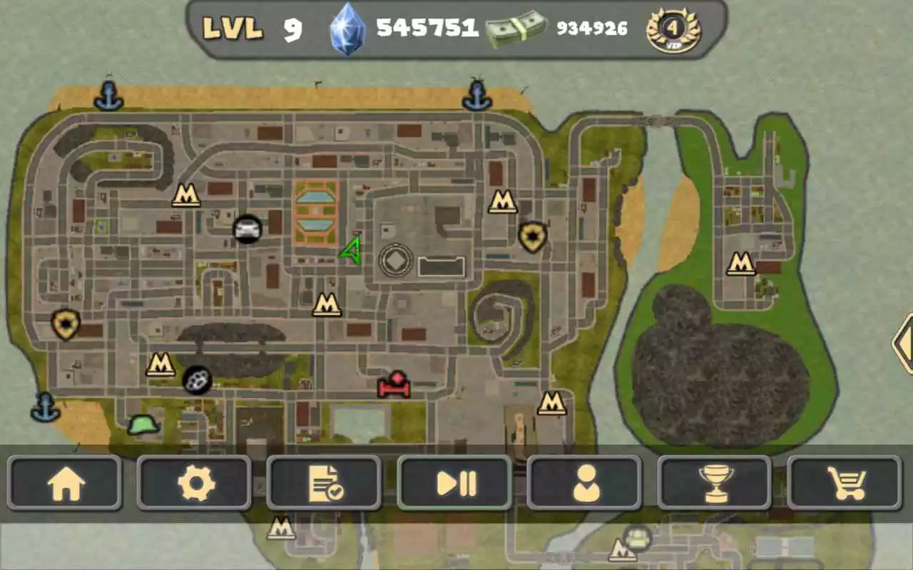 Play Rope Hero: Vice Town