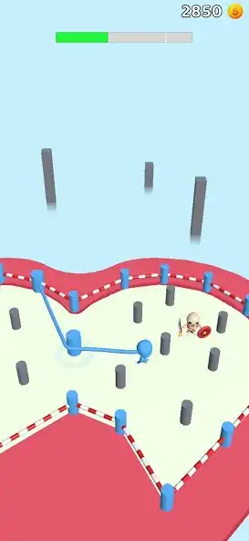 Play Rope Island as an online game Rope Island with UptoPlay