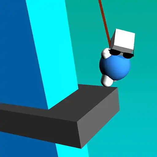 Play Rope Jump Down - Bounce Tower APK Play Rope Jump Down - Bounce Tower APK