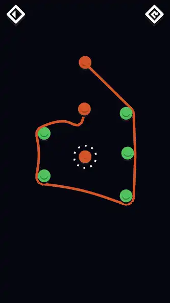Play Rope Link - Magnet Connection logic game as an online game Rope Link - Magnet Connection logic game with UptoPlay