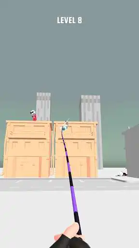 Play Ropeman 3D as an online game Ropeman 3D with UptoPlay