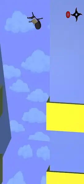 Play Rope Ninja Rise and Fall as an online game Rope Ninja Rise and Fall with UptoPlay
