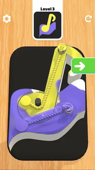 Play Rope Paint as an online game Rope Paint with UptoPlay
