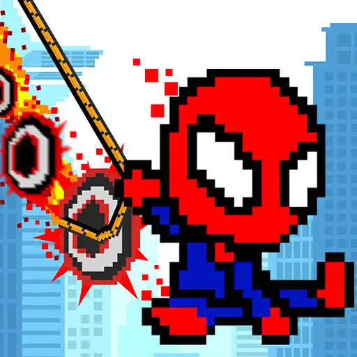 Play Rope Pixel Master: Rescue Hero APK Play Rope Pixel Master: Rescue Hero APK