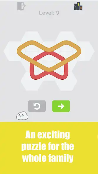 Play Rope Puzzle: Connect The Lines  and enjoy Rope Puzzle: Connect The Lines with UptoPlay