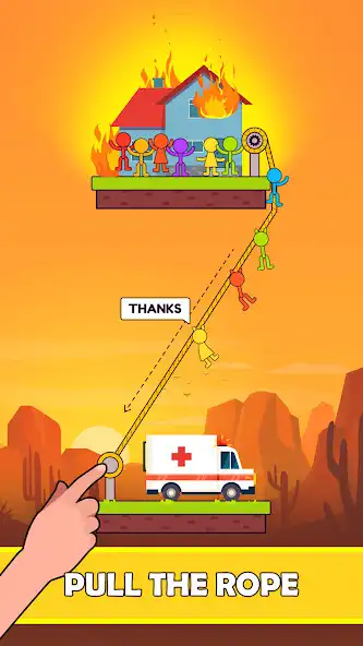 Play Rope Puzzle  and enjoy Rope Puzzle with UptoPlay