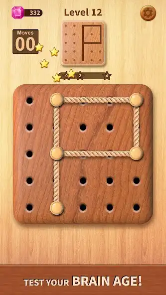 Play Rope Puzzle: Wooden Rope Games as an online game online Rope Puzzle: Wooden Rope Games with UptoPlay Play Rope Puzzle: Wooden Rope Games as an online game Rope Puzzle: Wooden Rope Games with UptoPlay