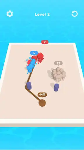 Play Rope Raid 3D as an online game Rope Raid 3D with UptoPlay