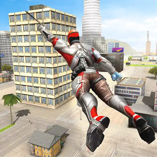 Play Rope Robot Hero Crime Fighter APK