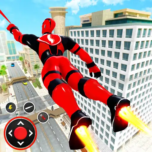 Play Rope Robot Hero Superhero Game APK