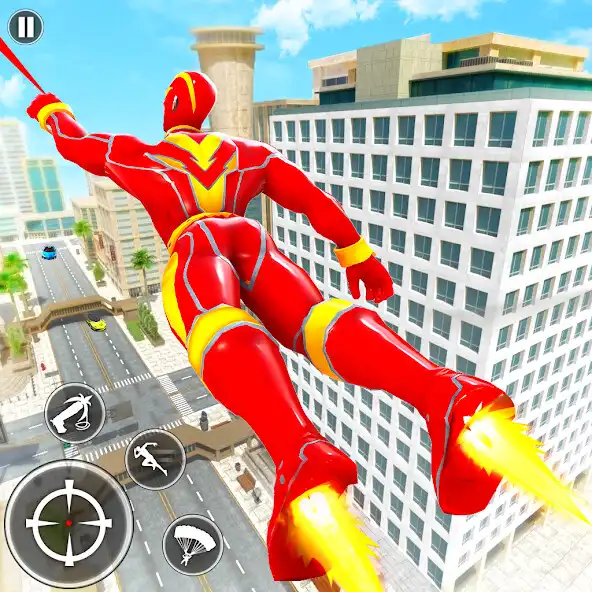 Play Rope Robot Hero Superhero Game  and enjoy Rope Robot Hero Superhero Game with UptoPlay