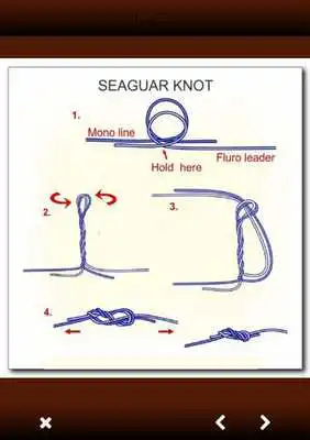 Play Ropes Fishing Knots Tutorial