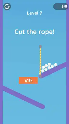 Play Ropes N Balls  and enjoy Ropes N Balls with UptoPlay