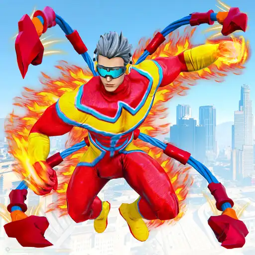 Play Rope Spider Hero – Crime City APK