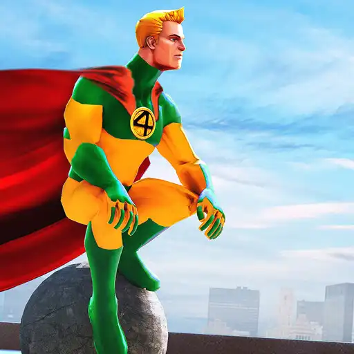 Play Rope Superhero - Rescue Games APK