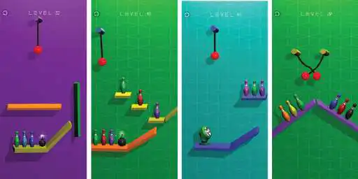 Play Rope Swing : Bowling Puzzle  and enjoy Rope Swing : Bowling Puzzle with UptoPlay