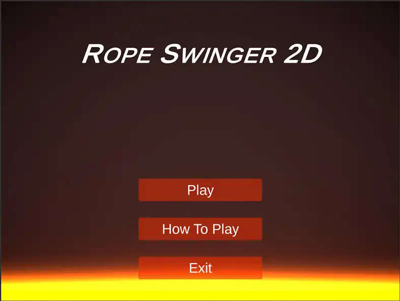 Play Rope Swinger 2D as an online game Rope Swinger 2D with UptoPlay