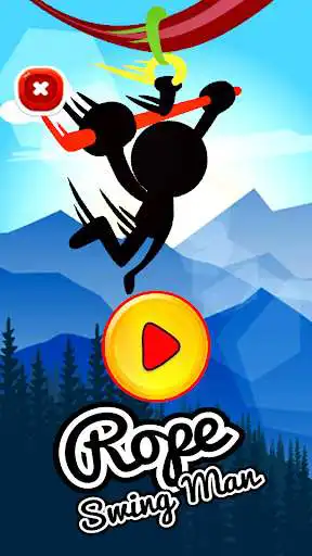 Play Rope Swing Man  and enjoy Rope Swing Man with UptoPlay