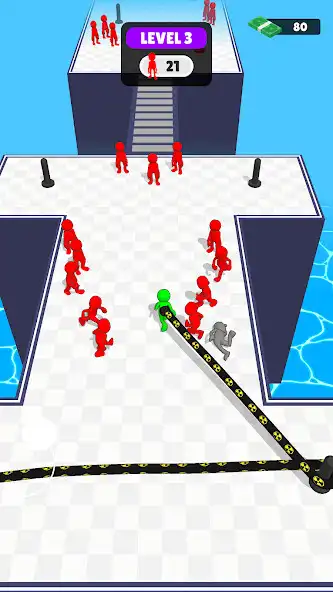 Play Rope Trap as an online game Rope Trap with UptoPlay