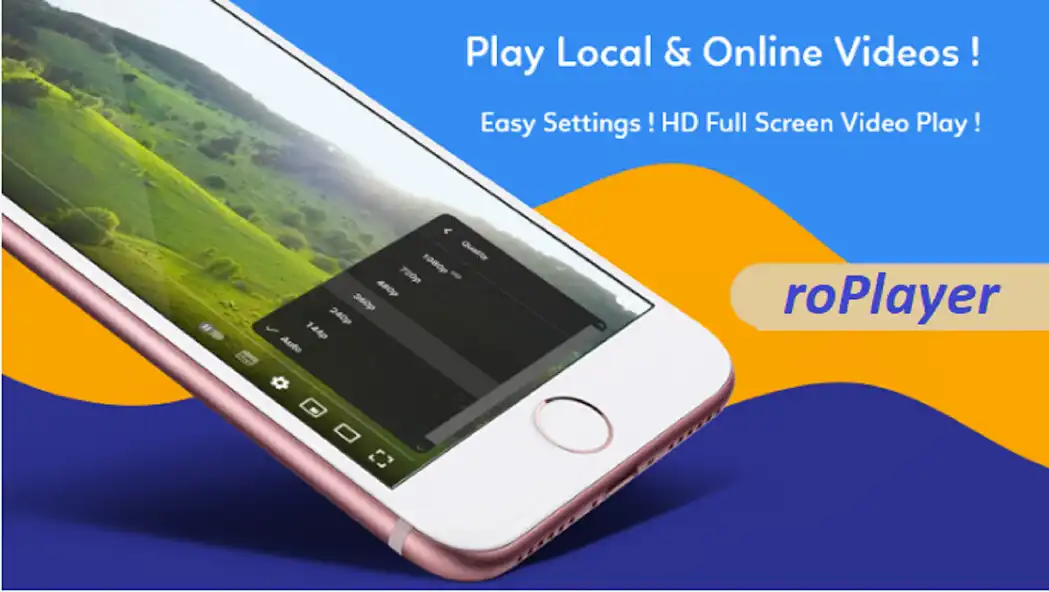 Play roPlayer - All HD Video Player as an online game roPlayer - All HD Video Player with UptoPlay