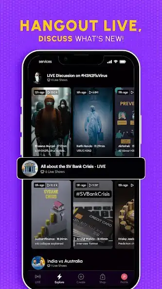 Play Roposo LIVE  and enjoy Roposo LIVE with UptoPlay