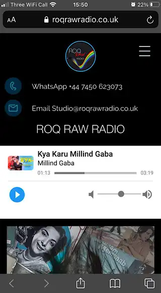 Play ROQ Raw Radio as an online game ROQ Raw Radio with UptoPlay