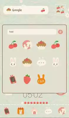 Play roro im rabbit dodol theme