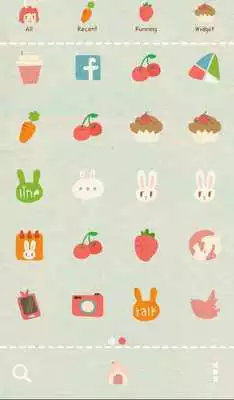 Play roro im rabbit dodol theme