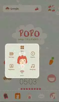 Play roro im rabbit dodol theme