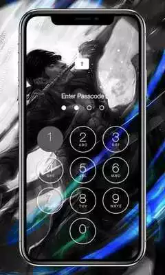 Play Roronoa Zoro HD Lock Screen