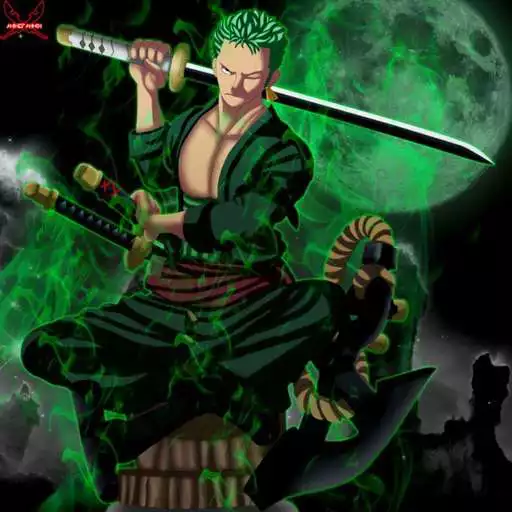 Play roronoa zoro wallpaper APK