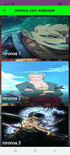 Play roronoa zoro wallpaper  and enjoy roronoa zoro wallpaper with UptoPlay