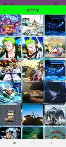 Play roronoa zoro wallpaper as an online game roronoa zoro wallpaper with UptoPlay