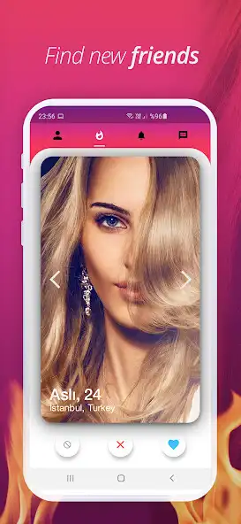 Play Rosa: Dating, Video Chat  and enjoy Rosa: Dating, Video Chat with UptoPlay