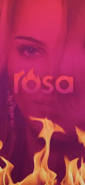 Play Rosa: Dating, Video Chat as an online game Rosa: Dating, Video Chat with UptoPlay