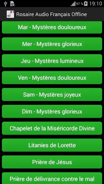 Play Rosaire français traditionnel  and enjoy Rosaire français traditionnel with UptoPlay