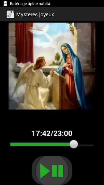 Play Rosaire français traditionnel as an online game Rosaire français traditionnel with UptoPlay