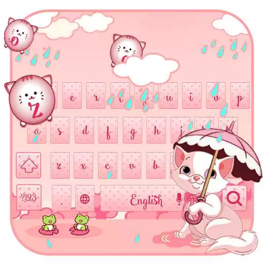 Run free android online Rosa Kitty Keyboard Theme APK Run free android online Rosa Kitty Keyboard Theme APK