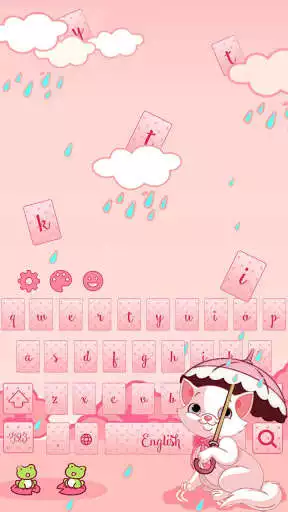 Play APK Rosa Kitty Keyboard Theme  and enjoy Rosa Kitty Keyboard Theme with UptoPlay keyboard.theme.k820001641