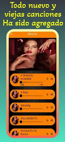 Play ROSALÍA Canciones 2023  and enjoy ROSALÍA Canciones 2023 with UptoPlay