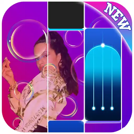 Play Rosalia Piano Tiles APK