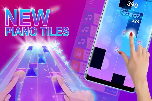 Play Rosalia Piano Tiles  and enjoy Rosalia Piano Tiles with UptoPlay