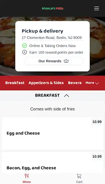 Play Rosalias Pizza as an online game online Rosalias Pizza with UptoPlay Play Rosalias Pizza as an online game Rosalias Pizza with UptoPlay