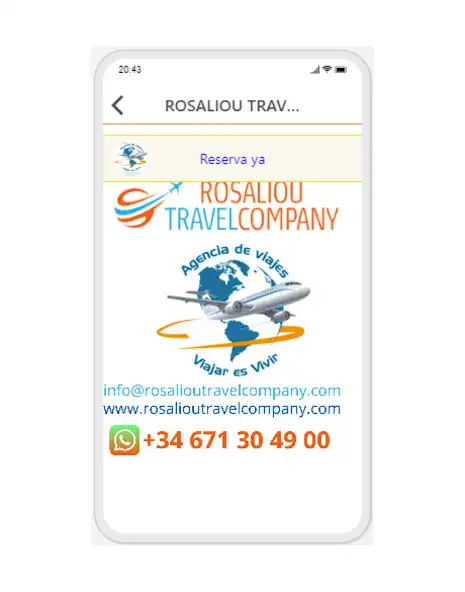 Play ROSALIOU TRAVEL as an online game ROSALIOU TRAVEL with UptoPlay